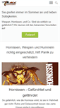 Mobile Screenshot of hornissenschutz-bs.de